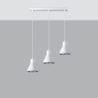Lampa wisząca TAZILA 3 biała [ES111] SOLLUX SL.0988