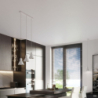 Lampa wisząca TAZILA 3 biała [ES111] SOLLUX SL.0988