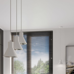Lampa wisząca TAZILA 3 biała [ES111] SOLLUX SL.0988