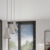 Lampa wisząca TAZILA 3 biała [ES111] SOLLUX SL.0988