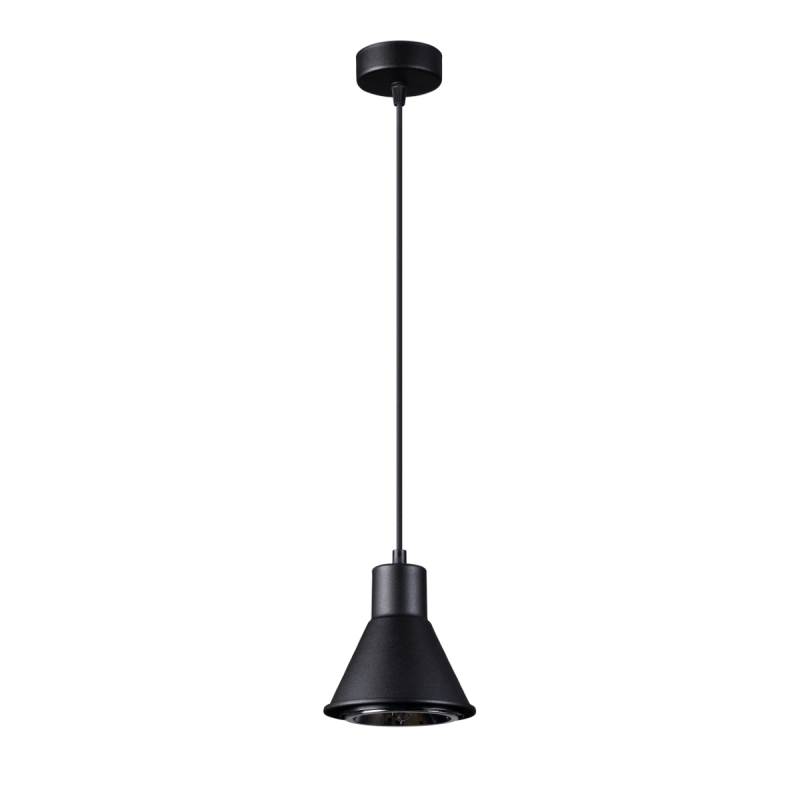 Lampa wisząca TAZILA 1 czarna [ES111] SOLLUX SL.0989