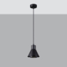 Lampa wisząca TAZILA 1 czarna [ES111] SOLLUX SL.0989