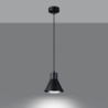 Lampa wisząca TAZILA 1 czarna [ES111] SOLLUX SL.0989