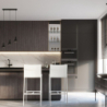 Lampa wisząca TAZILA 1 czarna [ES111] SOLLUX SL.0989