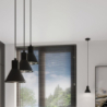 Lampa wisząca TAZILA 1 czarna [ES111] SOLLUX SL.0989