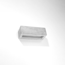 Kinkiet VEGA 30 beton SOLLUX SL.0992