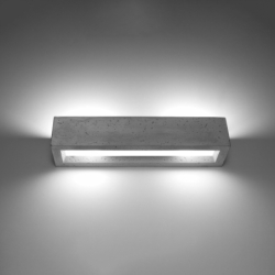 Kinkiet VEGA 50 beton SOLLUX SL.0993
