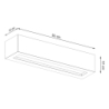 Kinkiet VEGA 50 beton SOLLUX SL.0993
