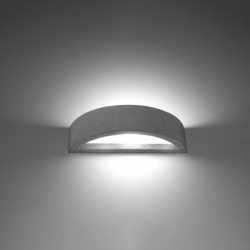 Kinkiet ATENA beton SOLLUX SL.0994