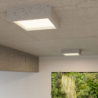 Plafon RIZA beton SOLLUX SL.0995