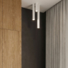 Plafon LAGOS 60 biały SOLLUX SL.0999