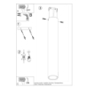 Plafon LAGOS 40 czarny SOLLUX SL.1002