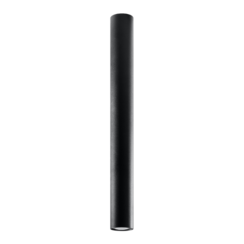 Plafon LAGOS 60 czarny SOLLUX SL.1003