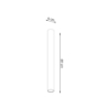 Plafon LAGOS 60 czarny SOLLUX SL.1003