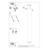 Plafon LAGOS 60 czarny SOLLUX SL.1003