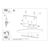 Plafon SALIA SOLLUX SL.1005