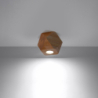 Plafon WOODY 1 naturalne drewno SOLLUX SL.1009