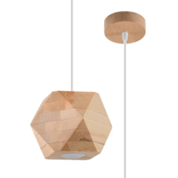 Lampa wisząca WOODY...