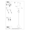 Lampa wisząca WOODY naturalne drewno SOLLUX SL.1011