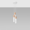 Lampa wisząca PABLO 3P biała SOLLUX SL.1013