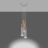 Lampa wisząca PABLO 3P biała SOLLUX SL.1013