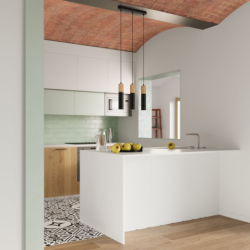 Lampa wisząca PABLO 3P czarna SOLLUX SL.1014