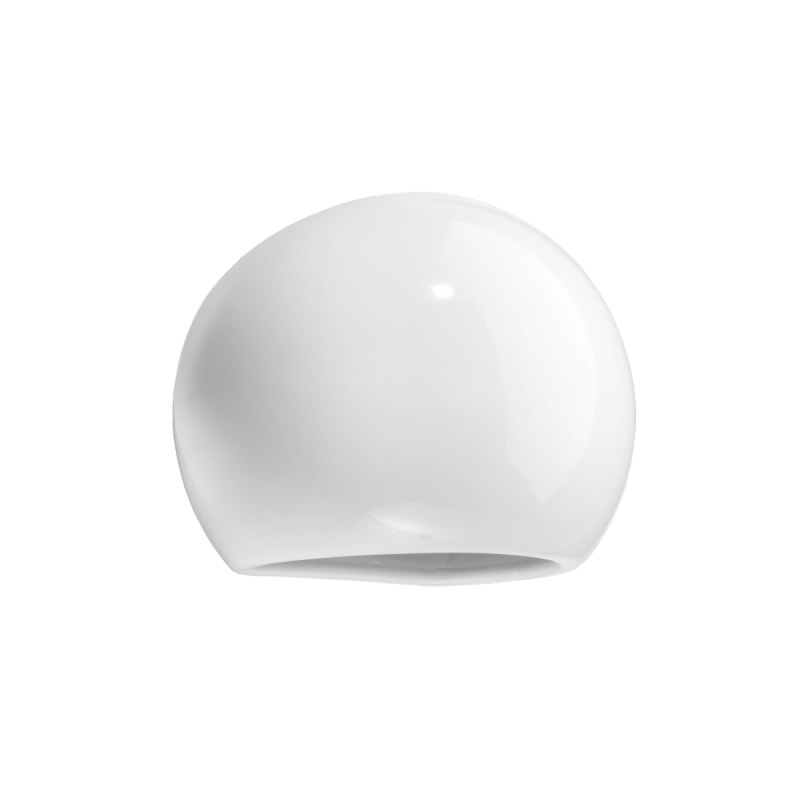 Kinkiet lakierowany GLOBE biały połysk SOLLUX SL.1026
