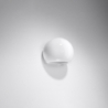 Kinkiet lakierowany GLOBE biały połysk SOLLUX SL.1026
