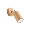 Kinkiet ZEKE dąb SOLLUX SL.1028