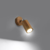 Kinkiet ZEKE dąb SOLLUX SL.1028