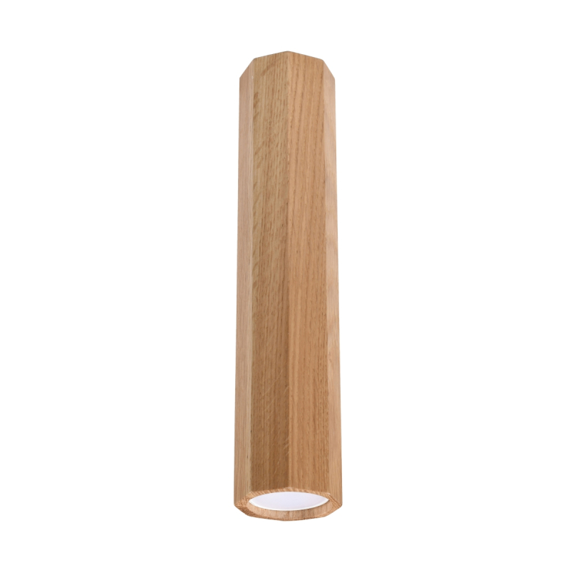 Plafon ZEKE 30 dąb SOLLUX SL.1034