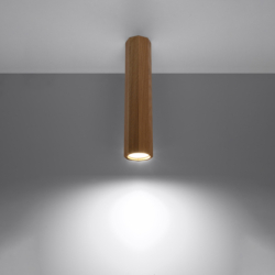 Plafon ZEKE 30 dąb SOLLUX SL.1034