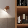 Plafon ZEKE 30 dąb SOLLUX SL.1034