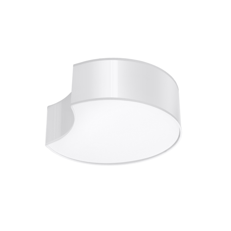 Plafon CIRCLE 1 biały SOLLUX SL.1050