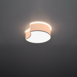 Plafon CIRCLE 1 biały SOLLUX SL.1050