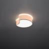Plafon CIRCLE 1 biały SOLLUX SL.1050