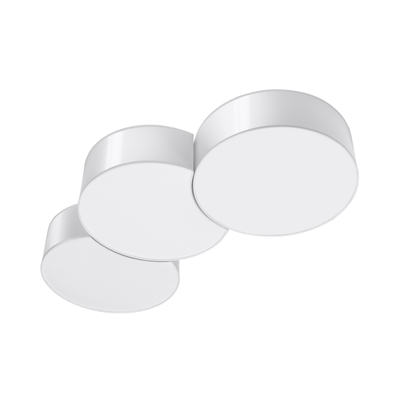 Plafon CIRCLE 3A biały SOLLUX SL.1051
