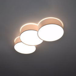 Plafon CIRCLE 3A biały SOLLUX SL.1051