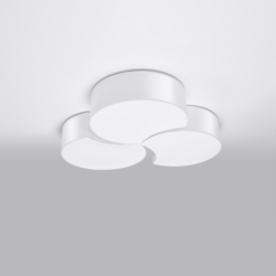 Plafon CIRCLE 3B biały SOLLUX SL.1052