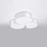 Plafon CIRCLE 3B biały SOLLUX SL.1052
