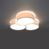 Plafon CIRCLE 3B biały SOLLUX SL.1052