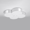 Plafon CIRCLE 4 biały SOLLUX SL.1053