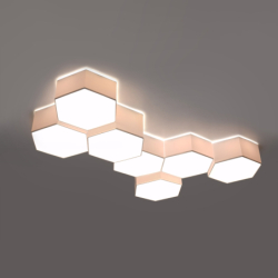 Plafon SUNDE 15 biały SOLLUX SL.1058