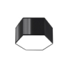 Plafon SUNDE 15 czarny SOLLUX SL.1061