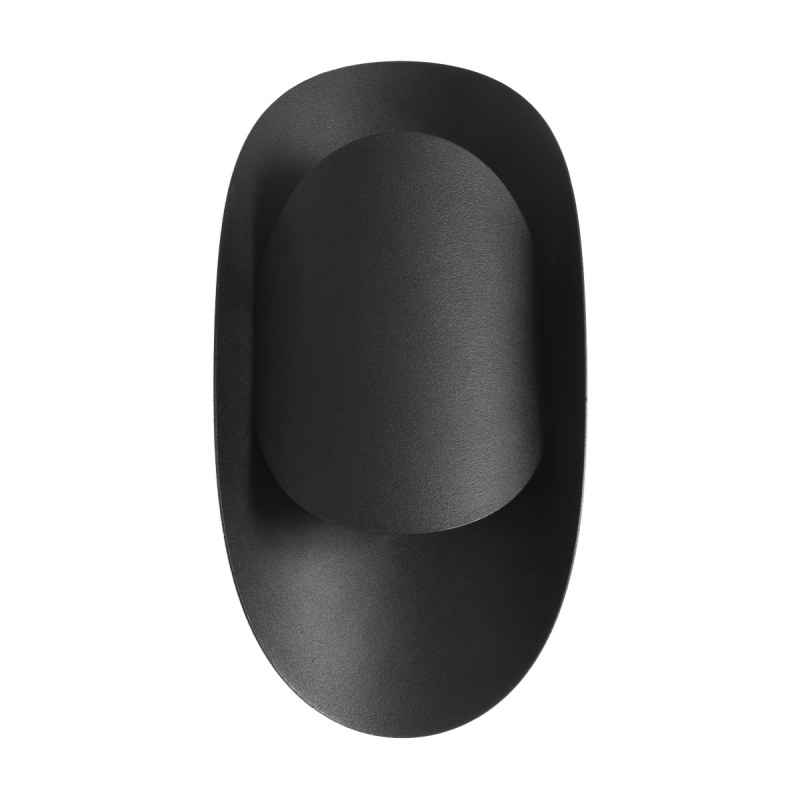 Kinkiet TEAR czarny SOLLUX SL.1063