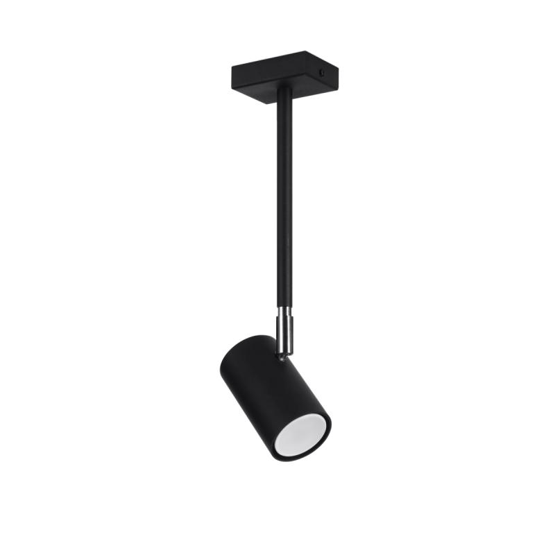 Plafon NORANO czarny SOLLUX SL.1074