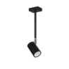 Plafon NORANO czarny SOLLUX SL.1074