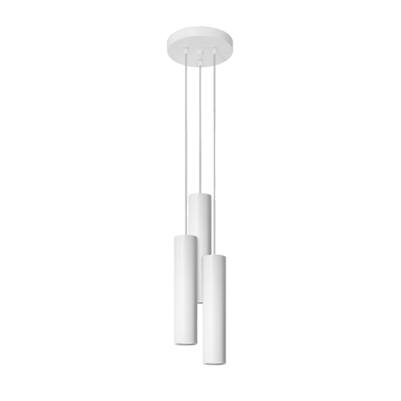Lampa wisząca LAGOS 3P biały SOLLUX SL.1078