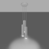 Lampa wisząca LAGOS 3P biały SOLLUX SL.1078