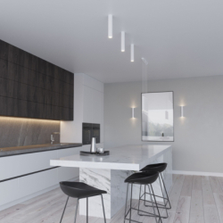 Lampa wisząca LAGOS 3P biały SOLLUX SL.1078